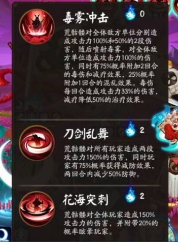 《阴阳师》逢魔之时荒骷髅通关阵容推荐