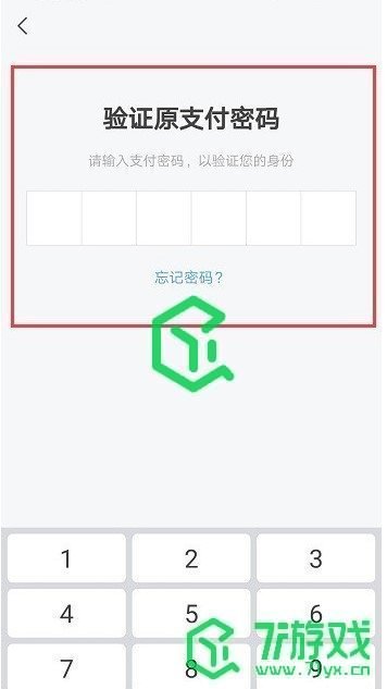 《抖音支付》密码修改方法