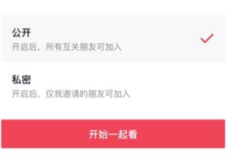 《抖音》一起看功能介绍
