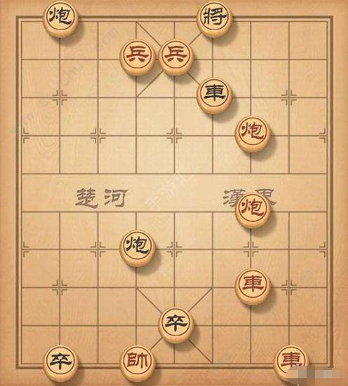 《天天象棋》残局107期攻略分享