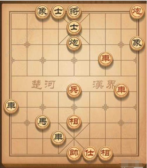 《天天象棋》残局107期攻略分享