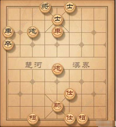 《天天象棋》残局107期攻略分享