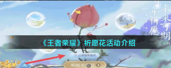 《王者荣耀》祈愿花活动介绍