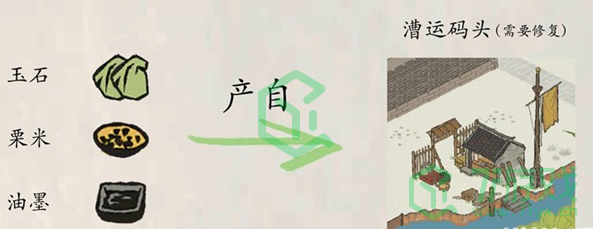 《江南百景图》扬州府玉石获得方法介绍