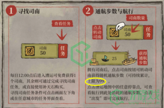 《江南百景图》扬州府司南任务玩法攻略介绍