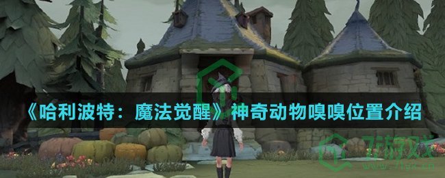 《哈利波特：魔法觉醒》神奇动物嗅嗅位置介绍