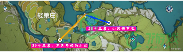 《原神》2022旋曜玉帛地图最新位置大全介绍