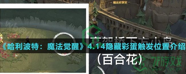 《哈利波特：魔法觉醒》4.14隐藏彩蛋触发位置介绍