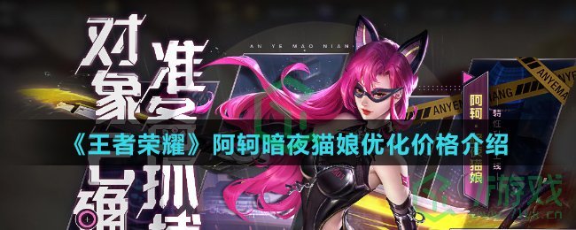 《王者荣耀》阿轲暗夜猫娘优化价格介绍