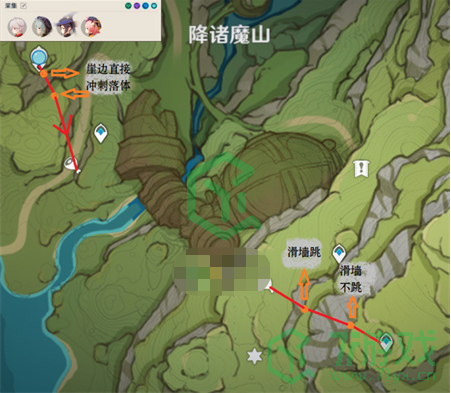 《原神》香辛果快速收集路线介绍