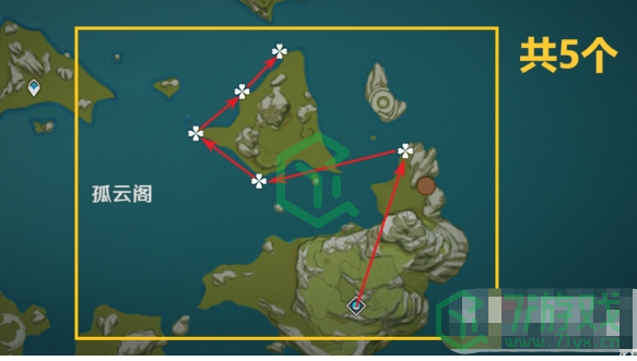 《原神》3.2星螺收集位置汇总