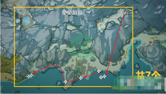 《原神》3.2星螺收集位置汇总