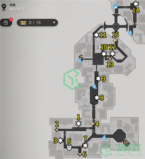 《崩坏星穹铁道》残响回廊宝箱位置一览