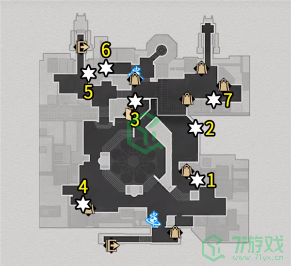 《崩坏星穹铁道》仙舟罗浮长乐天宝箱位置一览