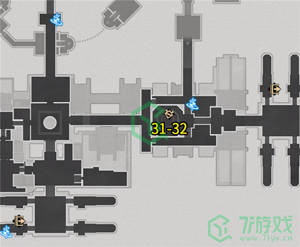 《崩坏星穹铁道》仙舟罗浮太卜司宝箱位置一览