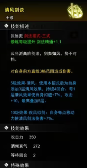 《逸剑风云决》剑法收集方法