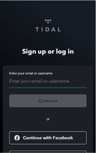 TIDAL最新版