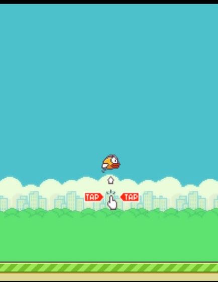 Flappy Bird截图