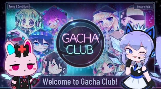 Gacha Clu‪b 无限金币版截图