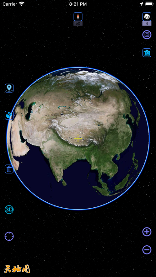 奥维互动地图鸿蒙版截图