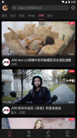 糖心vlog不良女孩视频免费观看截图