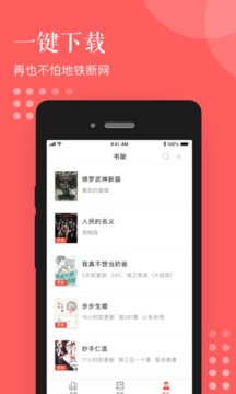 泛读免费小说截图