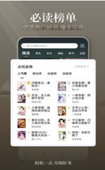 点阅小说大全旧版截图