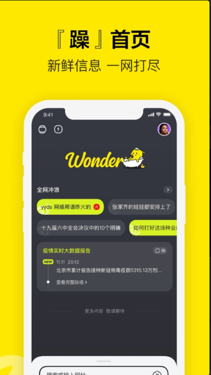 Wonder截图