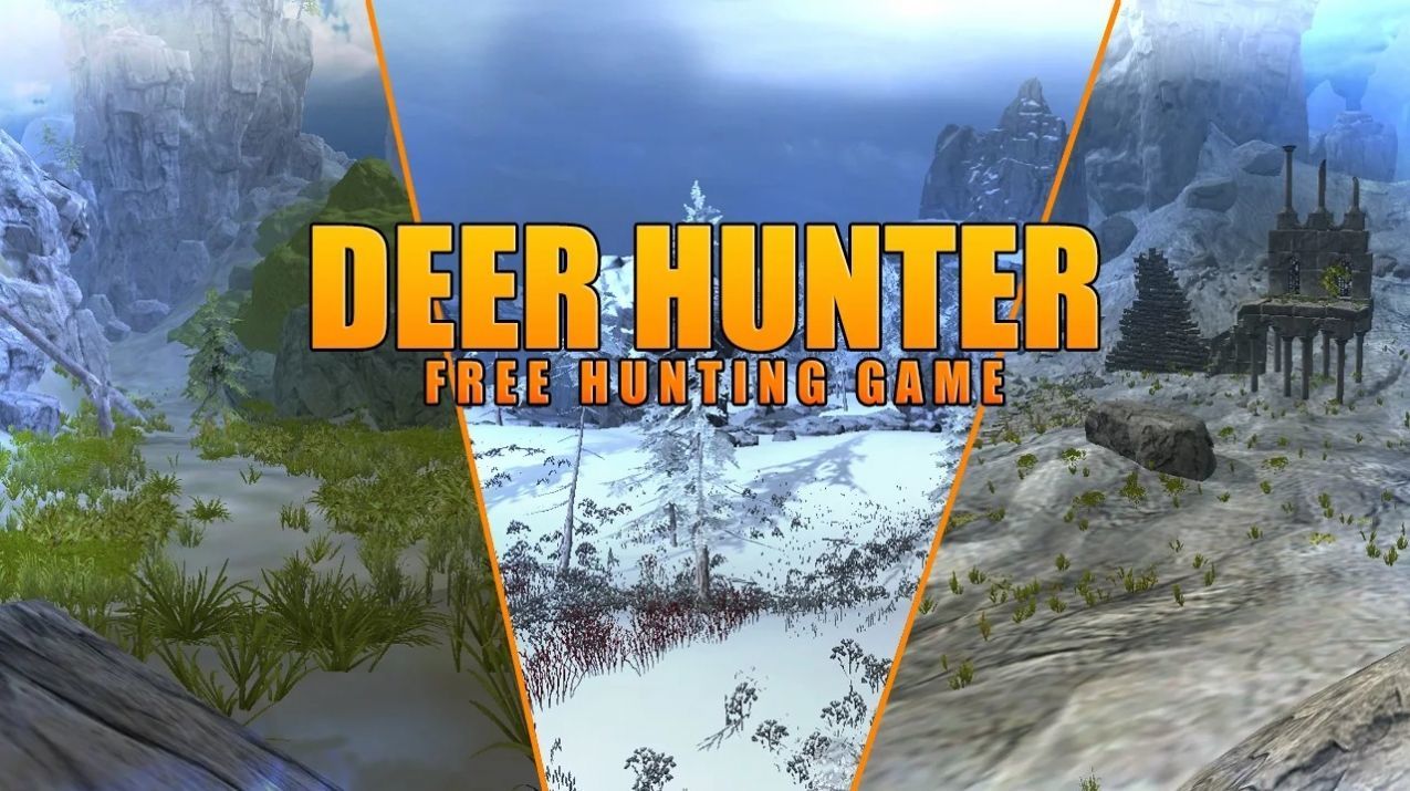 Deer Hunter Sniper Shooter截图