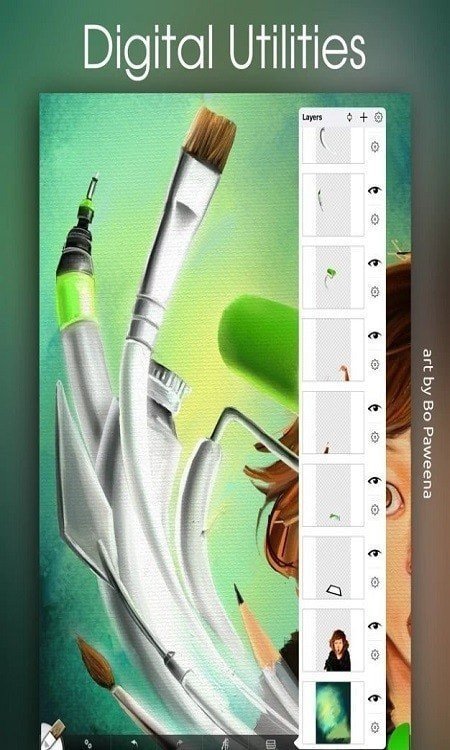 artrage1.3.8截图