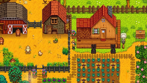 stardew valley截图