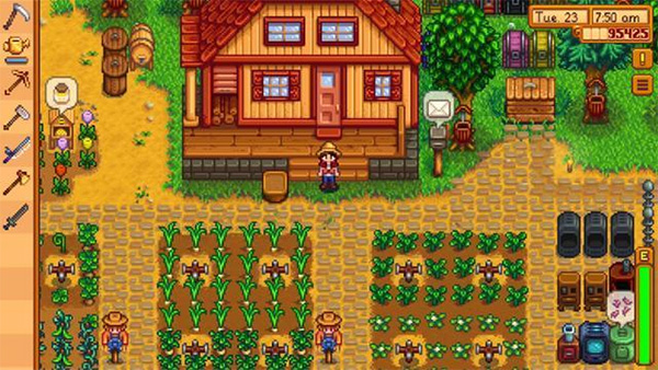 stardew valley截图