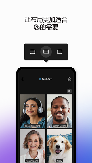 Webex Meet手机版截图