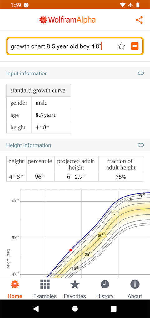 wolframalpha中文版截图