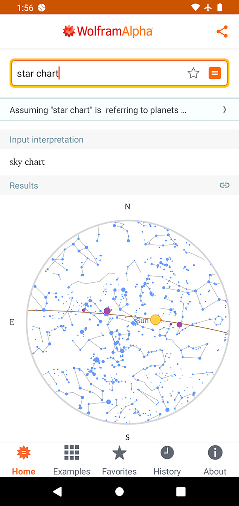 wolframalpha免费版截图