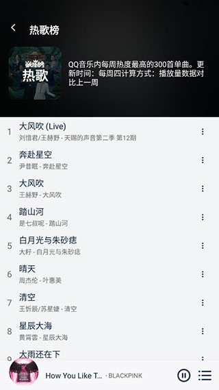 音乐世界1.3.1版截图