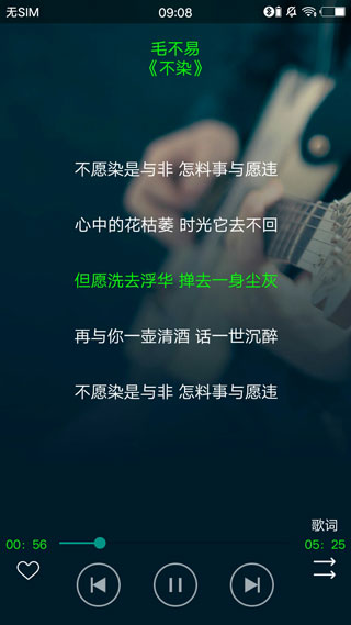 搜云音乐车机版截图