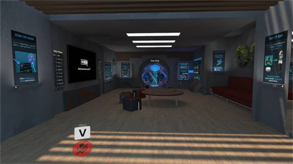 VRChat手机版截图