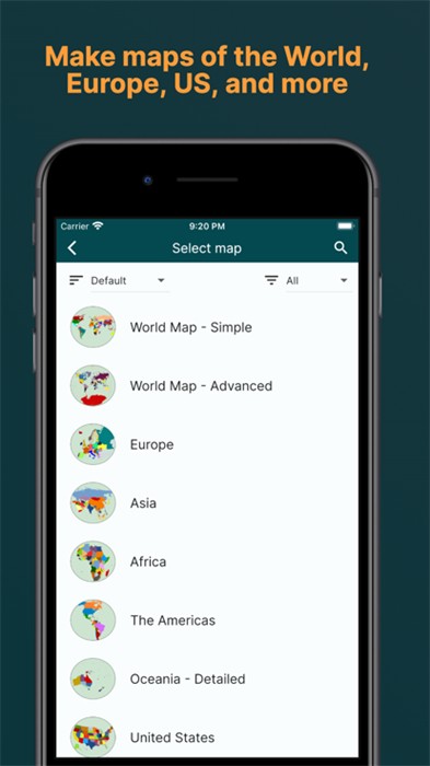 mapchart5.1版截图