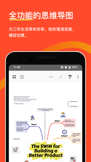 XMind免费版截图