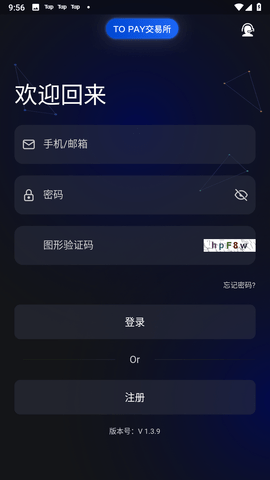 topay交易所截图