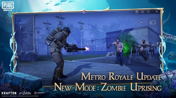 PUBGMOBILE3.3版截图