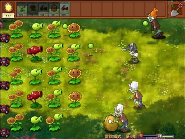 pvz融合版1.2夜晚手机版截图