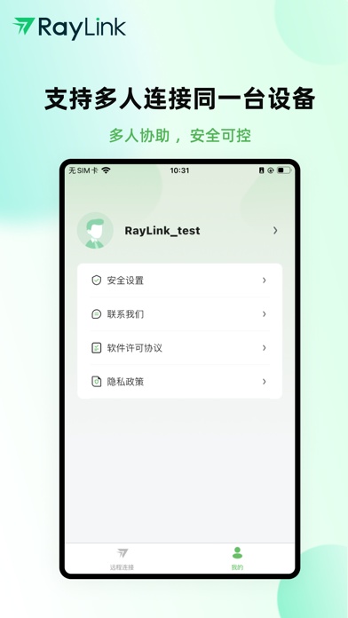 raylink远程控制免费版截图