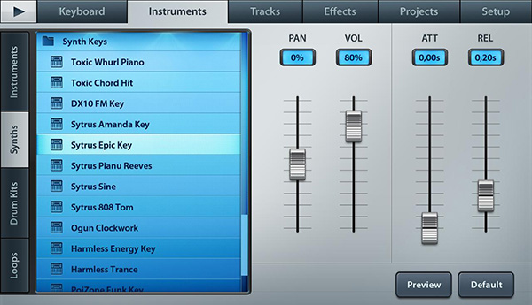 FL Studio Mobile截图