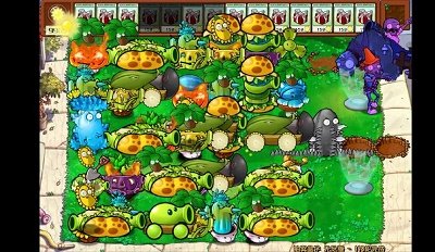 pvz杂交版植物大促销版截图