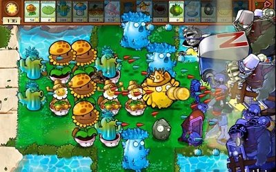 pvz杂交版植物大促销版截图