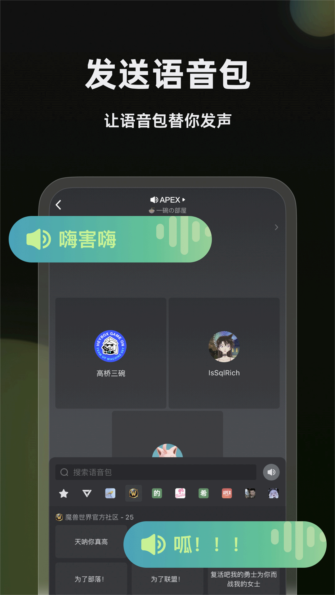 黑盒语音截图