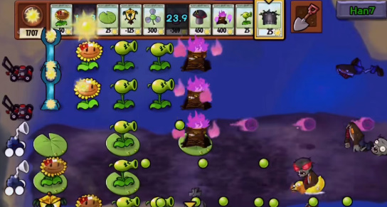 PVZTWar版截图