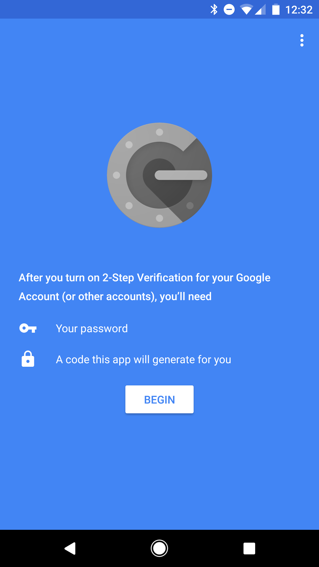 google authenticator截图